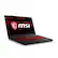 Angle. MSI - GF75 Thin 17.3" Gaming Laptop - Intel Core i5-10300H - 8GB Memory - NVIDIA GeForce GTX 1650 - 512GB SSD - Win10 Home - Aluminum Black.