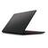 Alt View 3. MSI - GF75 Thin 17.3" Gaming Laptop - Intel Core i5-10300H - 8GB Memory - NVIDIA GeForce GTX 1650 - 512GB SSD - Win10 Home - Aluminum Black.