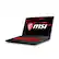 Left. MSI - GF75 Thin 17.3" Gaming Laptop - Intel Core i5-10300H - 8GB Memory - NVIDIA GeForce GTX 1650 - 512GB SSD - Win10 Home - Aluminum Black.