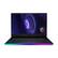 Front. MSI - GE66 Raider 15.6" Gaming Laptop - i7-10750H - 32GB Memory - NVIDIA GeForce RTX 2070 SUPER - 1TB NVMe SSD - Aluminum Black.