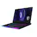Left. MSI - GE66 Raider 15.6" Gaming Laptop - i7-10750H - 32GB Memory - NVIDIA GeForce RTX 2070 SUPER - 1TB NVMe SSD - Aluminum Black.