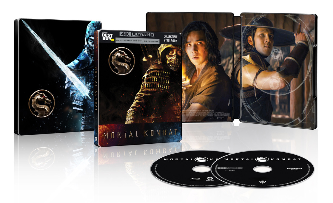 Mortal Kombat (2021)  Blu-Ray Review – Coastal House Media