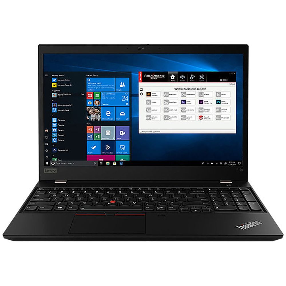 Lenovo - 15.6" ThinkPad P15s Gen 2 Laptop - 16GB Memory - Intel Core i7-1165G7 - 512GB SSD - Black