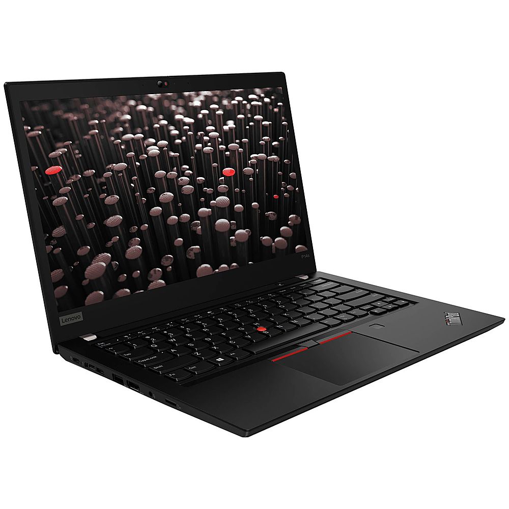 Lenovo - 14" ThinkPad P14s Gen 1 Laptop - 8GB Memory - AMD Ryzen 7 PRO 4750U - 512GB SSD - Black
