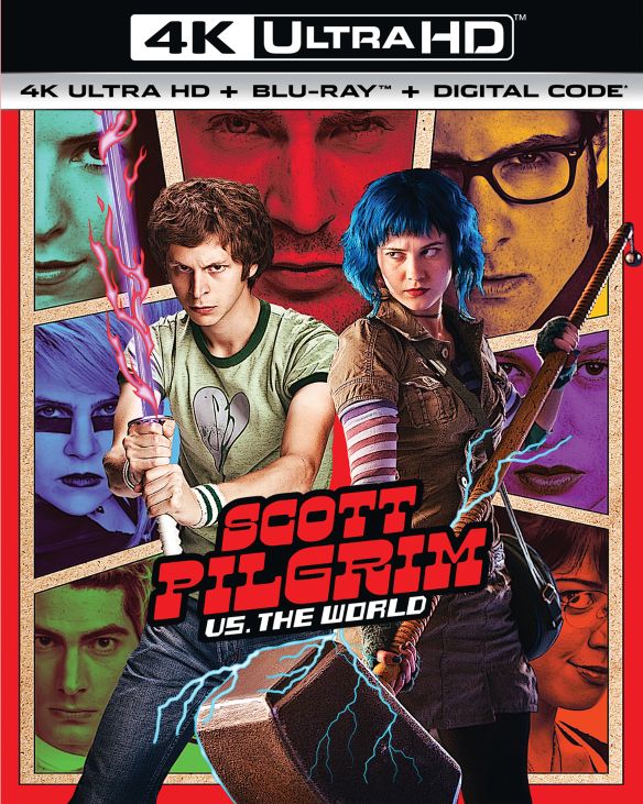 Scott Pilgrim vs. the World [Includes Digital Copy] [4K Ultra HD Blu-ray/Blu-ray] [2010]