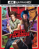Scott Pilgrim vs. the World [Includes Digital Copy] [4K Ultra HD Blu-ray/Blu-ray] [2010] - Front_Original
