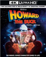 Howard the Duck [Includes Digital Copy] [4K Ultra HD Blu-ray/Blu-ray] [1986] - Front_Original