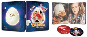 Howard the Duck [SteelBook] [Includes Digital Copy] [4K Ultra HD Blu-ray/Blu-ray] [1986] - Front_Standard