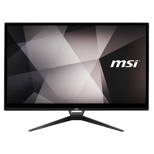 MSI - PRO 22XT 21.5" AIO Touchscreen Desktop - i5-10400 - 8GB Memory - 256GB Solid State Drive - Black