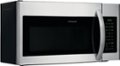 Angle Zoom. Frigidaire - 1.8 Cu. Ft. Over-the-Range Microwave - Stainless steel.