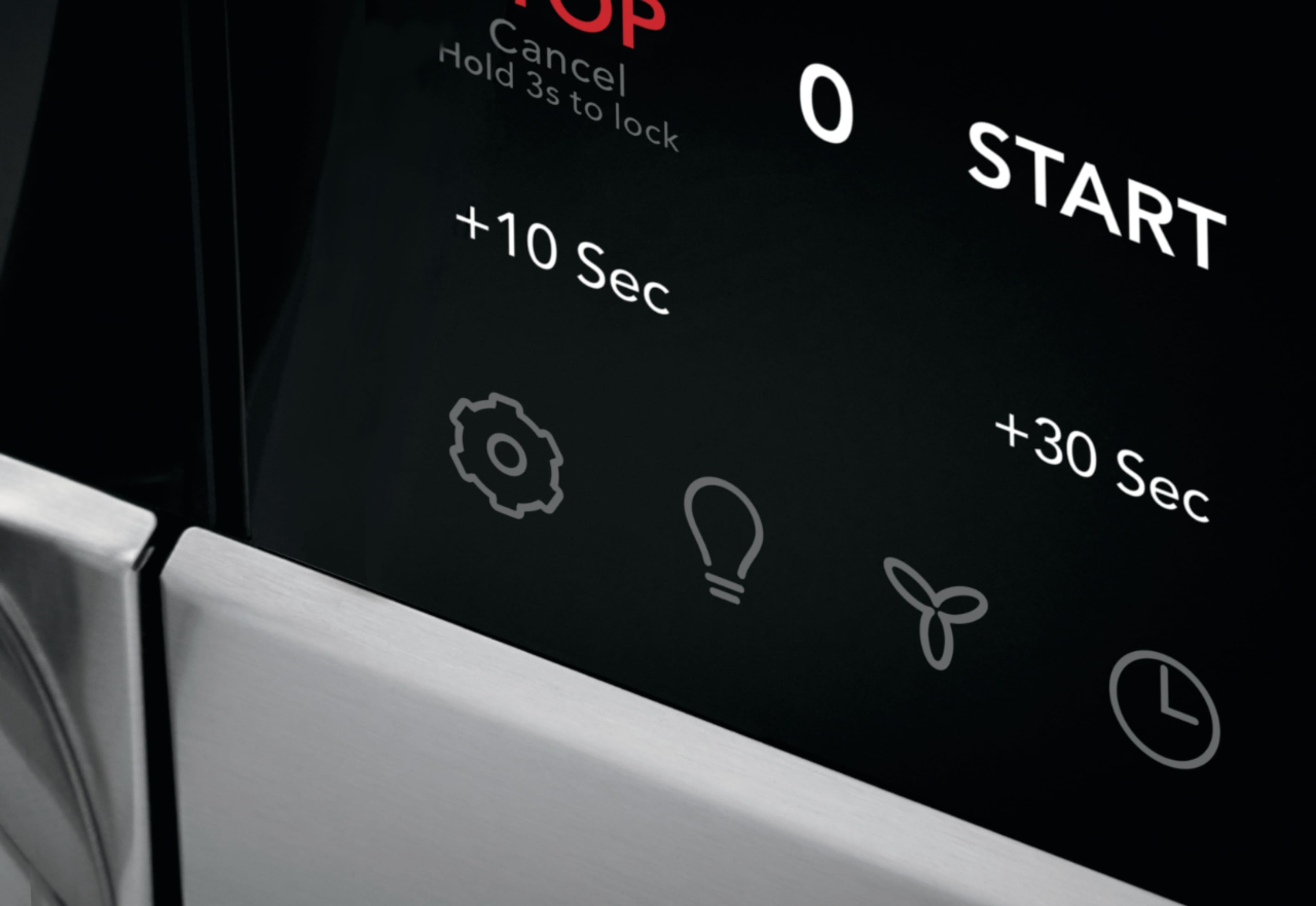 Alt View 13. Frigidaire - 1.8 Cu. Ft. Over-the-Range Microwave - Stainless Steel.