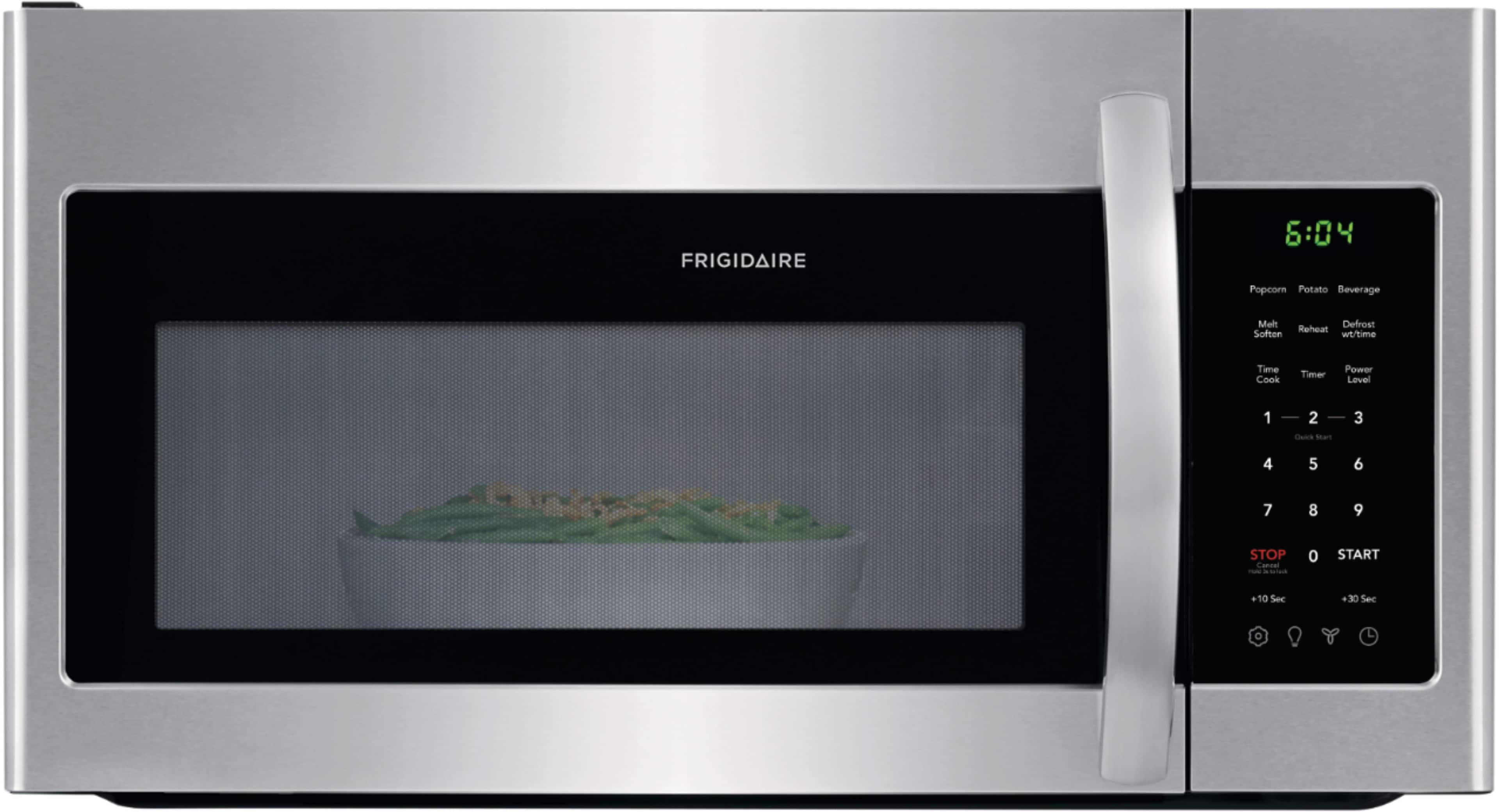 Alt View 1. Frigidaire - 1.8 Cu. Ft. Over-the-Range Microwave - Stainless Steel.
