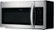 Left Zoom. Frigidaire - 1.8 Cu. Ft. Over-the-Range Microwave - Stainless steel.