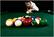 Alt View 17. Barrington - Hawthorne 100" Billiard Table - Green/Brown.