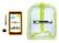 Front. LINSAY - 7" Kids Tablet, Stylus, Tablet Pop Holder, and Backpack Bundle - 32GB - Orange.