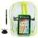 Alt View 12. LINSAY - 7" Kids Tablet, Stylus, Tablet Pop Holder, and Backpack Bundle - 32GB - Green.