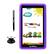 Alt View 11. LINSAY - 7" Kids Tablet, Stylus, Tablet Pop Holder, and Backpack Bundle - 32GB - Blue.