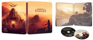 Mortal Engines [SteelBook] [4K Ultra HD Blu-ray/Blu-ray] [Only @ Best Buy] [2018] - Front_Standard