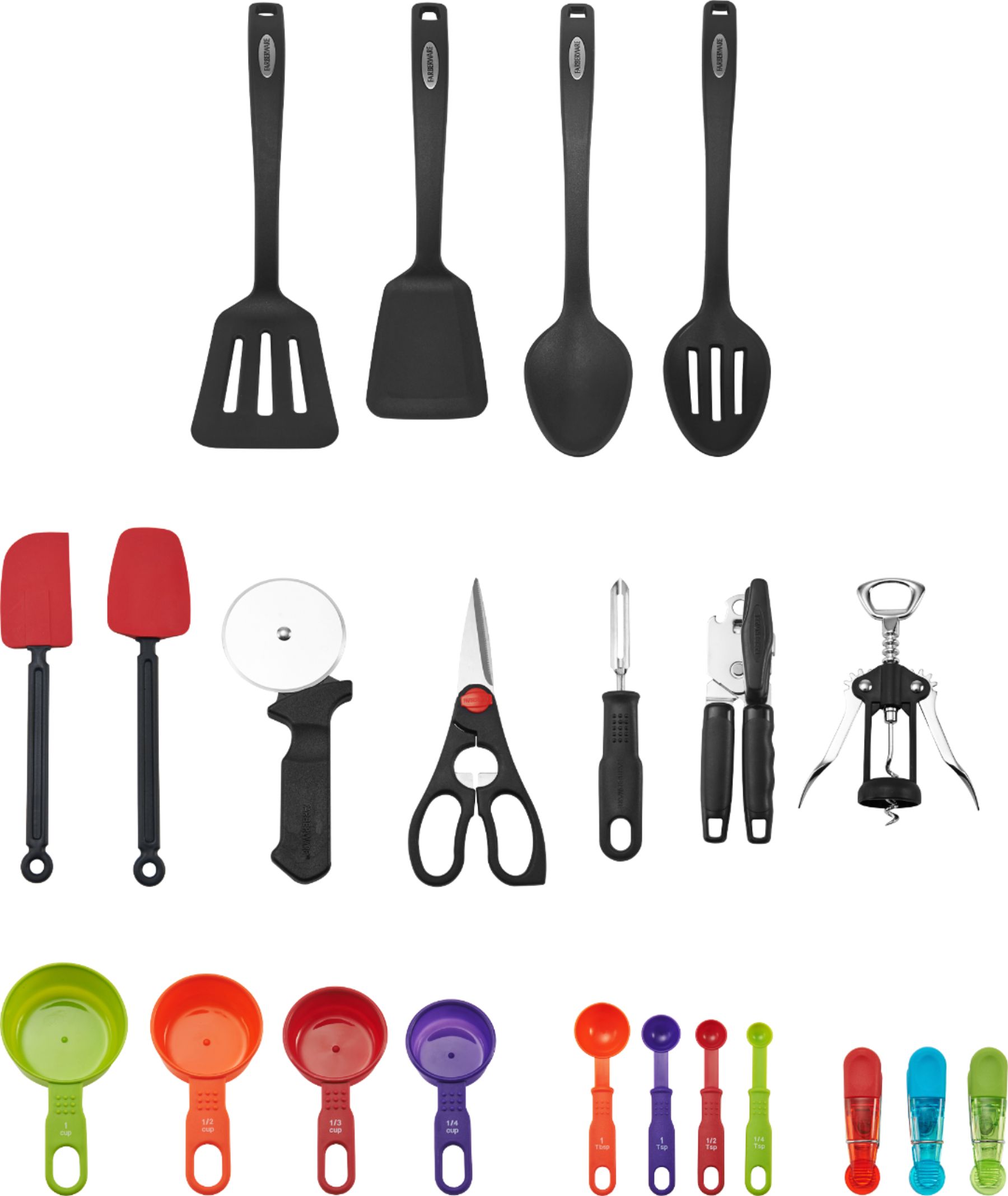 Essential 22pc Kitchen Tool Gadget Set