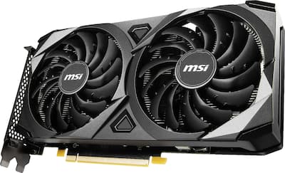 MSI NVIDIA GeForce RTX 3060 Ventus 2X 12G OC 12GB GDDR6 PCI MSI NVIDIA GeForce RTX 3060 Ventus 2X 12G OC 12GB GDDR6 PCI
