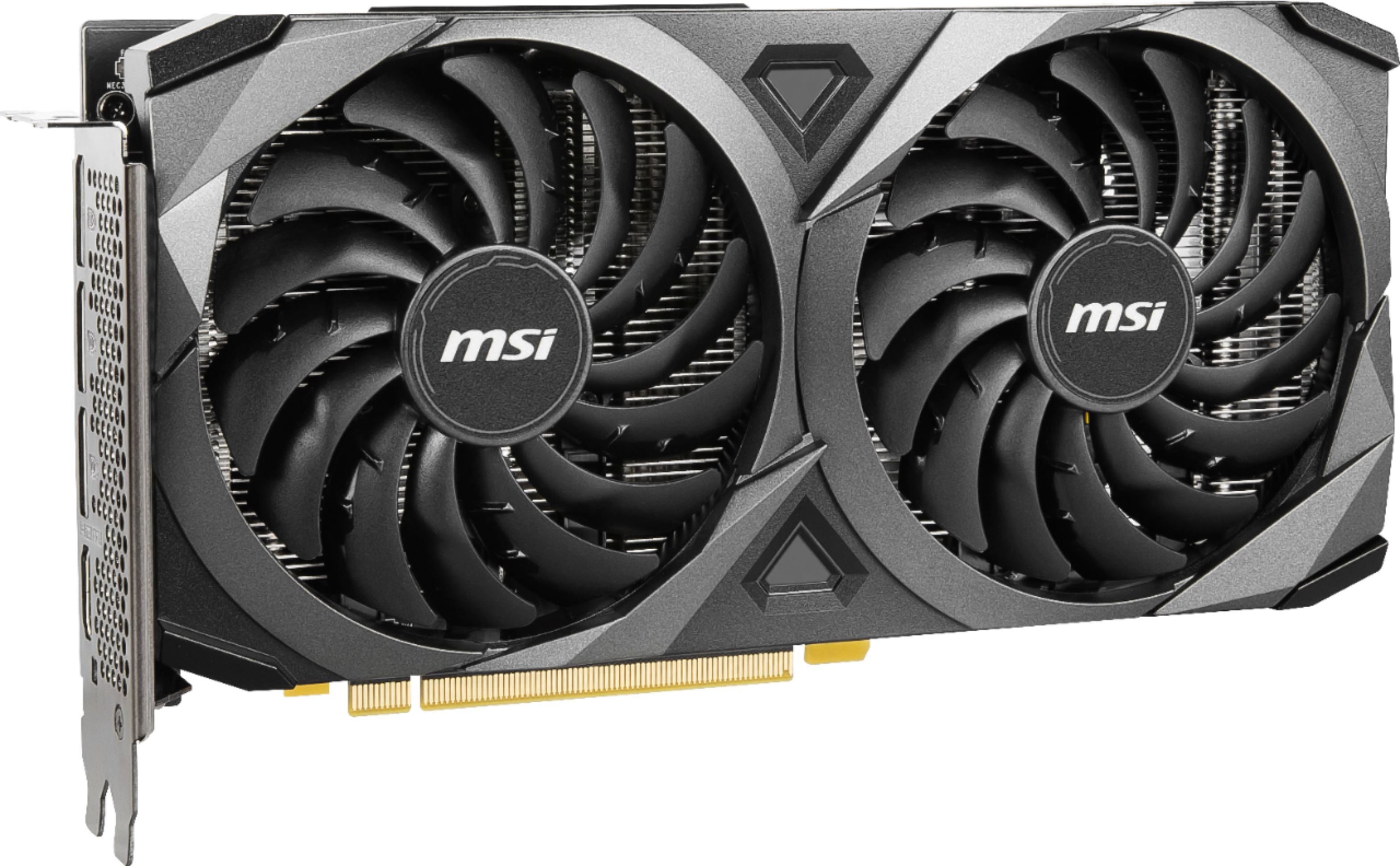 Best Buy: MSI NVIDIA GeForce RTX 3060 Ventus 2X 12G OC 12GB GDDR6