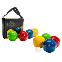Franklin Sports - Wooden 100MM Bocce - Multi - Front_Zoom