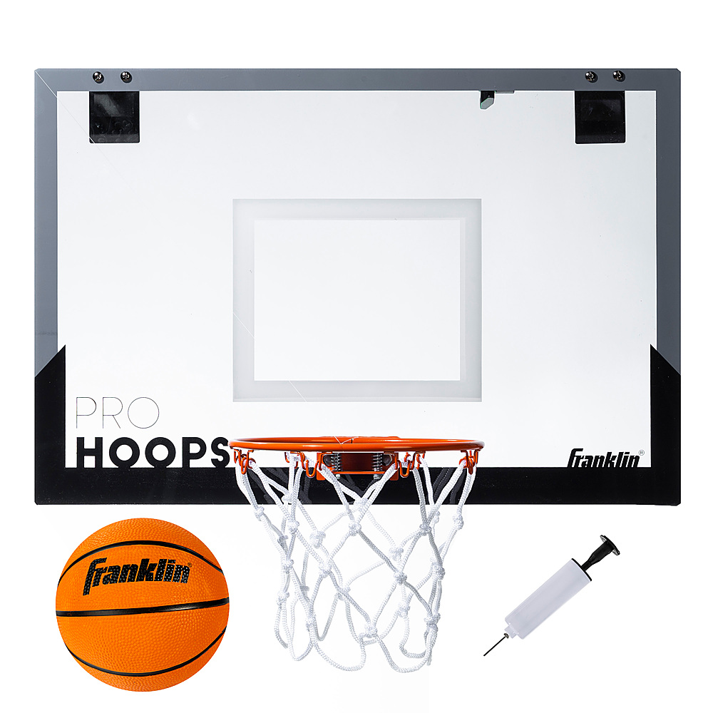 Franklin Sports Over The Door Mini Basketball Hoop Multi 54274X