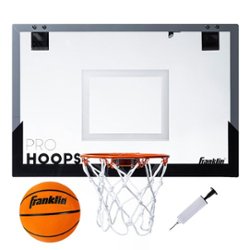 Franklin Sports - Over The Door Mini Basketball Hoop - Multi - Front_Zoom