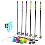 Franklin Sports - Bluetooth Croquet - Multi