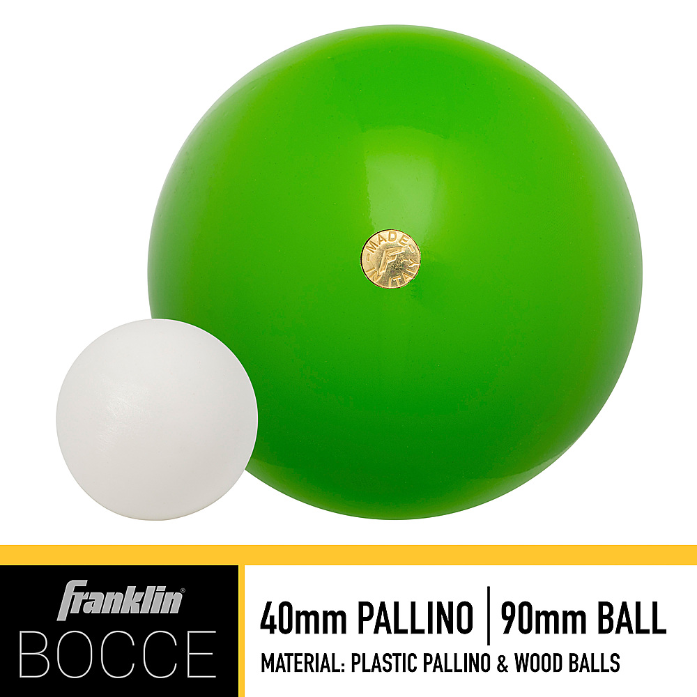 Angle View: Franklin Sports - Wooden 90MM Bocce - Multi