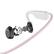 Alt View 12. AfterShokz - OpenMove Open-Ear Lifestyle Headphones - Pink.