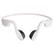Alt View 13. AfterShokz - OpenMove Open-Ear Lifestyle Headphones - Pink.