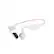 Alt View 14. AfterShokz - OpenMove Open-Ear Lifestyle Headphones - Pink.