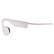 Left. AfterShokz - OpenMove Open-Ear Lifestyle Headphones - Pink.