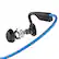 Alt View 13. AfterShokz - OpenMove Open-Ear Lifestyle Headphones - Blue.