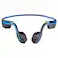 Alt View 15. AfterShokz - OpenMove Open-Ear Lifestyle Headphones - Blue.