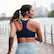 Alt View 16. AfterShokz - OpenMove Open-Ear Lifestyle Headphones - Blue.