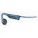 Left. AfterShokz - OpenMove Open-Ear Lifestyle Headphones - Blue.