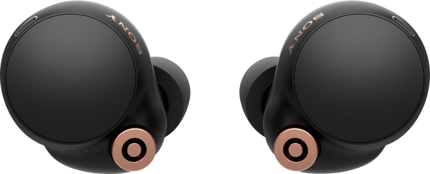 Sony WF-1000XM4 True Wireless Noise Cancelling In-Ear Headphones Black  WF1000XM4/B - Best Buy