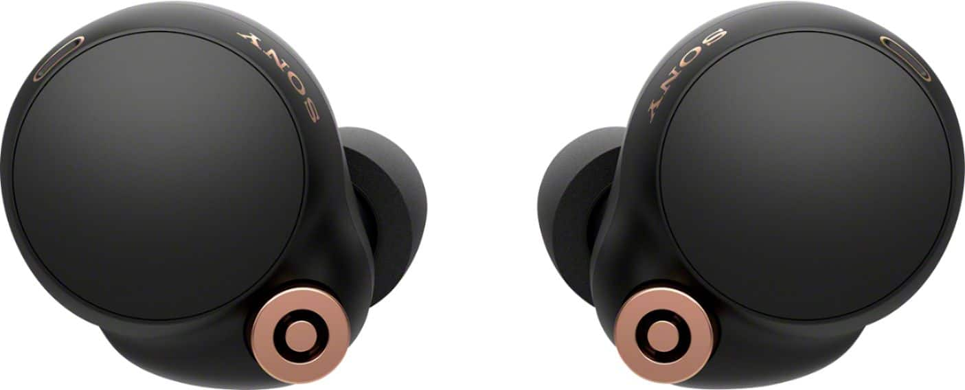 The industry-leading Sony WF-1000XM4 earbuds are on sale at a new