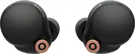 Sony - Refurbished Excellent - WF1000XM4 True Wireless Noise Cancelling In-Ear Headphones - Black
