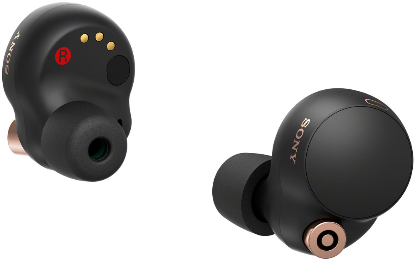 オーディオ機器 イヤフォン Sony WF-1000XM4 True Wireless Noise Cancelling In-Ear Headphones Black  WF1000XM4/B - Best Buy