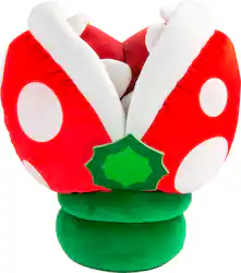 TOMY - Club Mocchi Mocchi - Super Mario Piranha Plant 15" Mega Plush - Front_Zoom