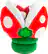 Front. TOMY - Club Mocchi Mocchi - 15-inch Super Mario Piranha Plant Mega Plush.
