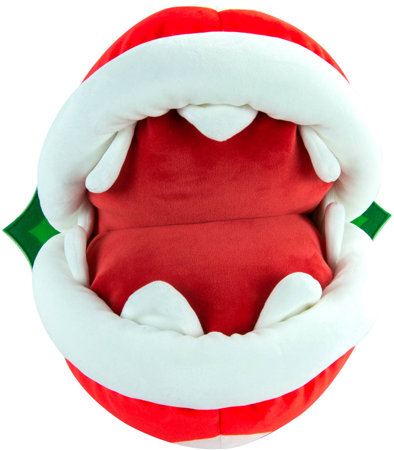 Alt View 13. TOMY - Club Mocchi Mocchi - 15-inch Super Mario Piranha Plant Mega Plush.
