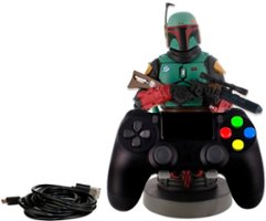 Cable Guy - Star Wars: The Mandalorian - Boba Fett Re-Armored 8-inch Phone and Controller Holder - Front_Zoom