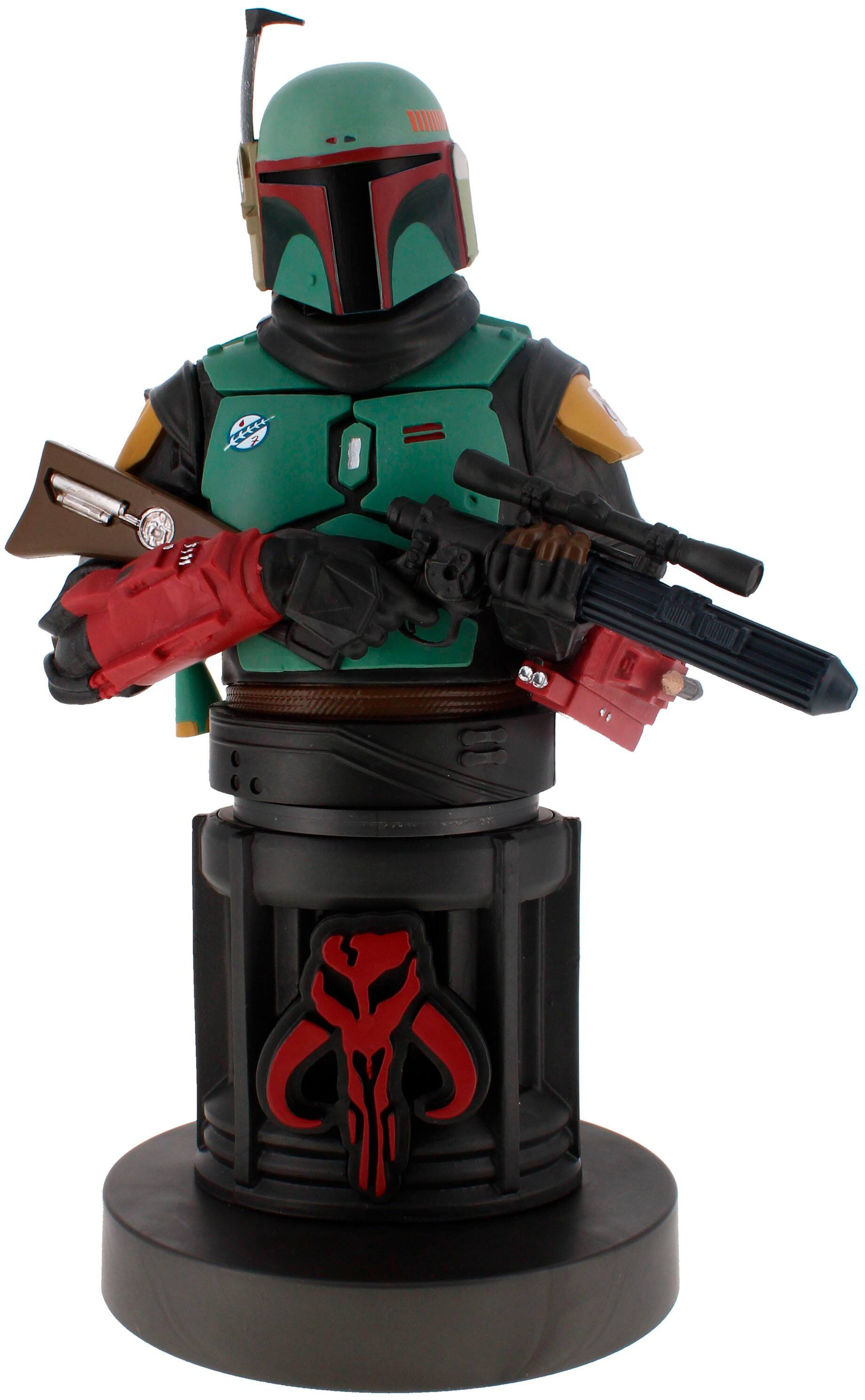 Alt View 13. Cable Guy - Star Wars: The Mandalorian - Boba Fett Re-Armored 8-inch Phone and Controller Holder.