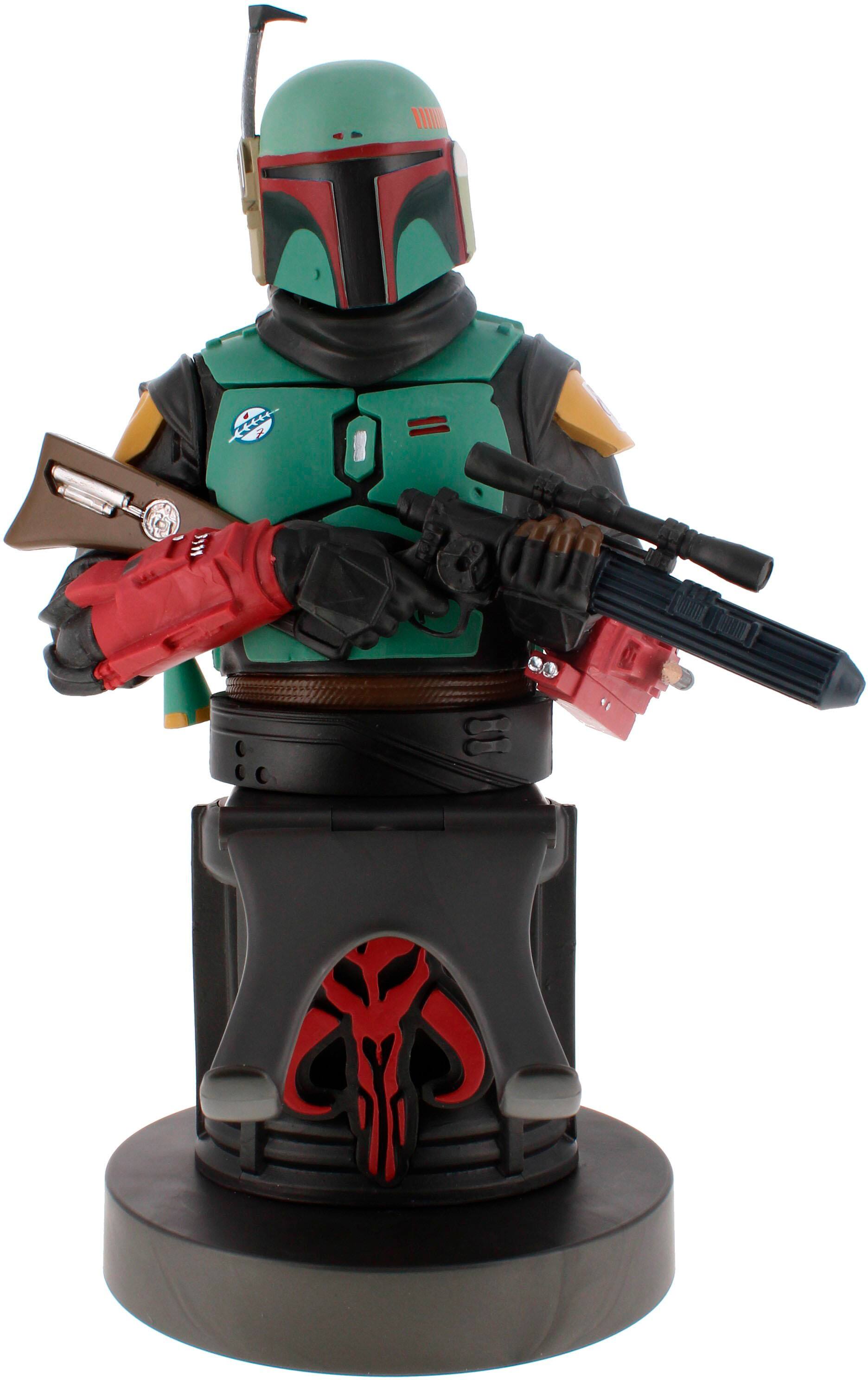 Alt View 14. Cable Guy - Star Wars: The Mandalorian - Boba Fett Re-Armored 8-inch Phone and Controller Holder.
