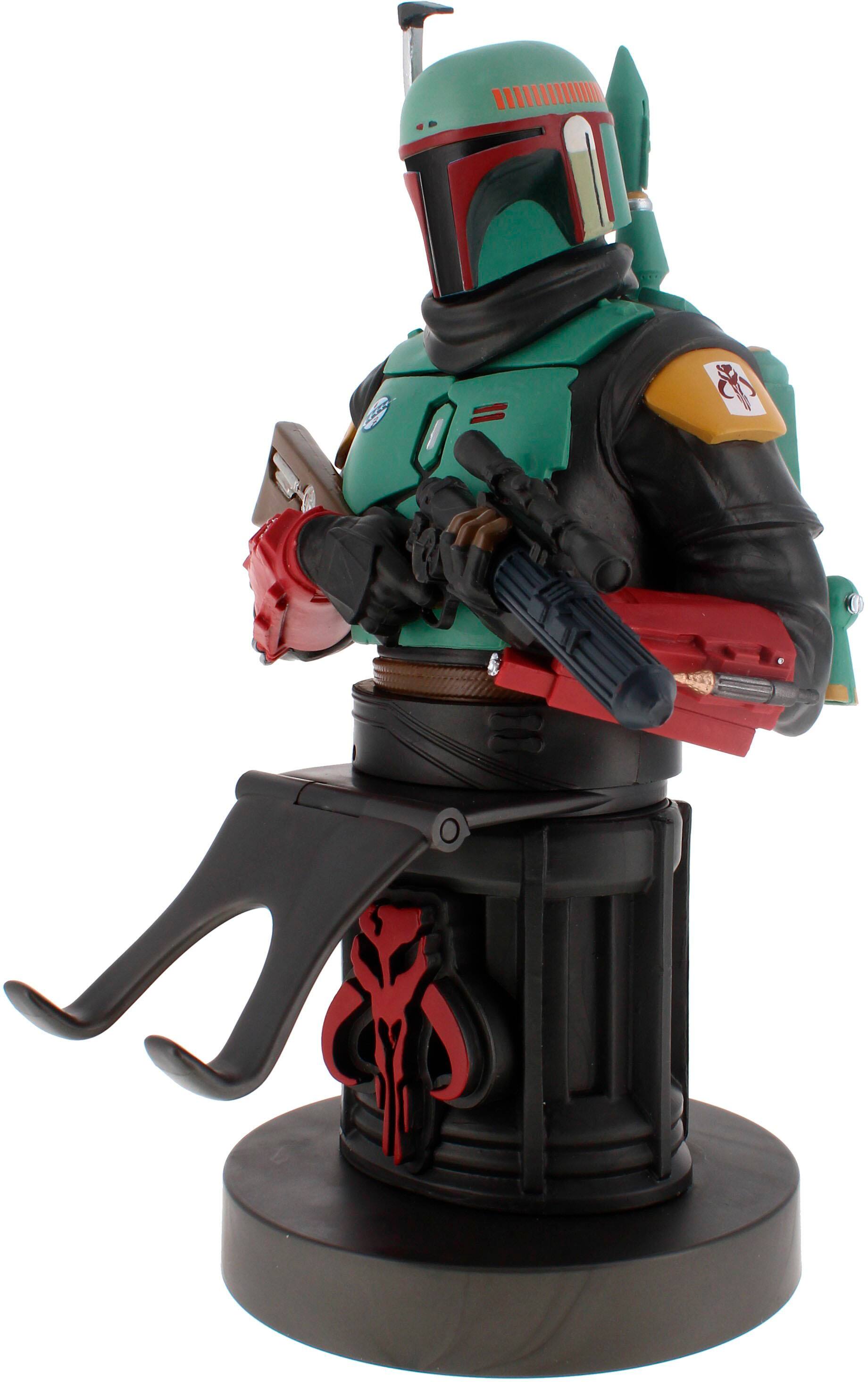 Alt View 15. Cable Guy - Star Wars: The Mandalorian - Boba Fett Re-Armored 8-inch Phone and Controller Holder.