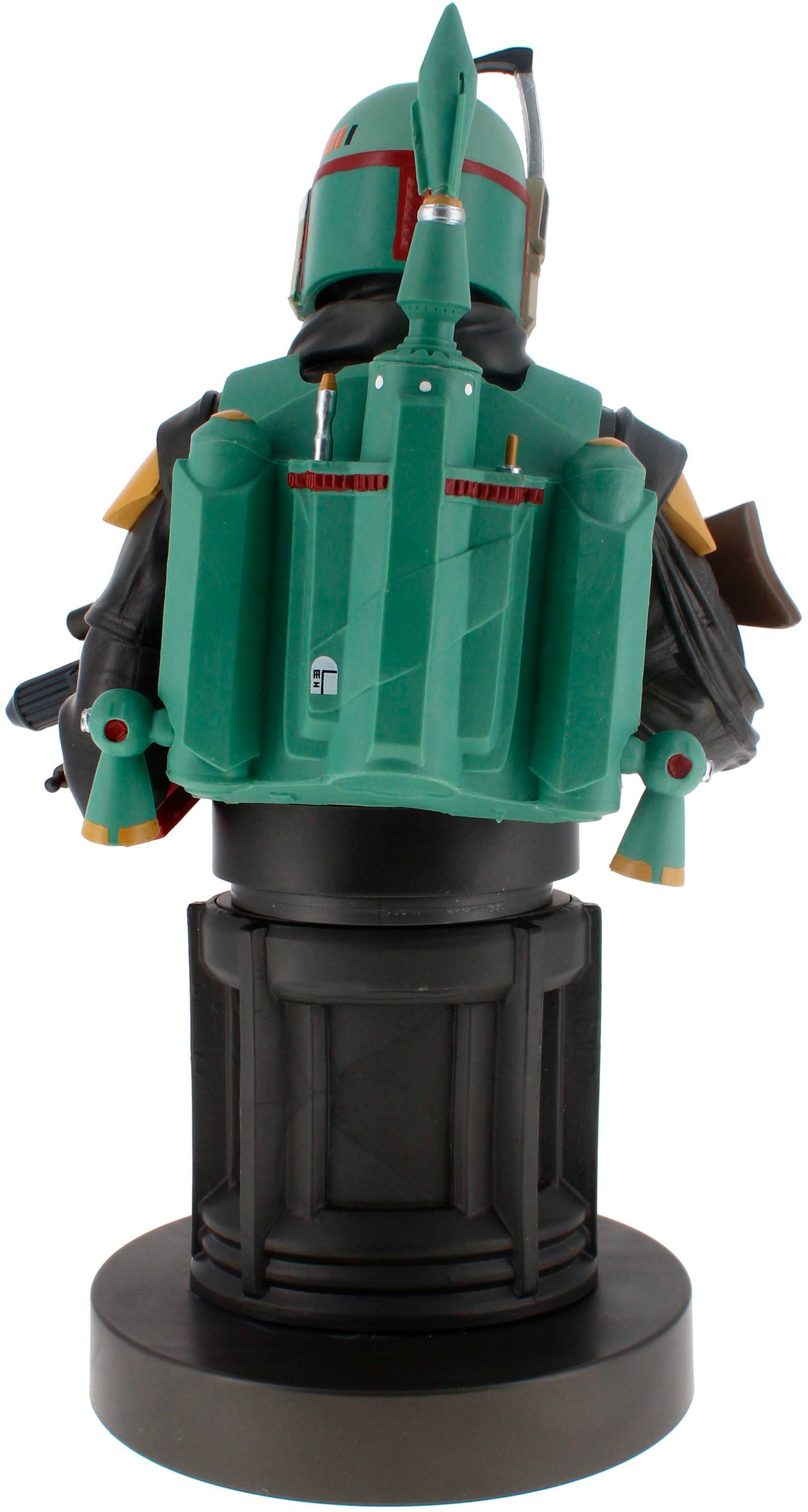 Alt View 16. Cable Guy - Star Wars: The Mandalorian - Boba Fett Re-Armored 8-inch Phone and Controller Holder.
